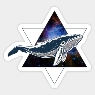 Whalien 52 Sticker